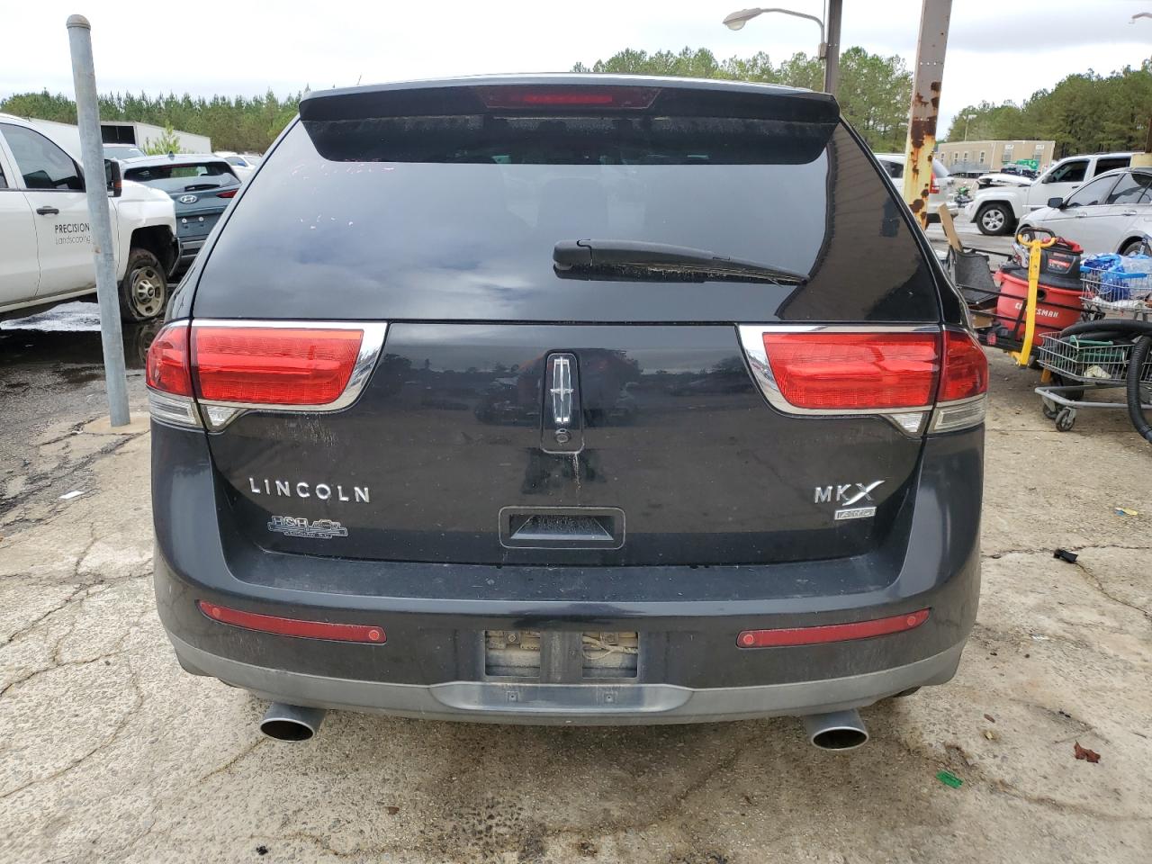 2011 Lincoln Mkx VIN: 2LMDJ8JK6BBJ34204 Lot: 79843054