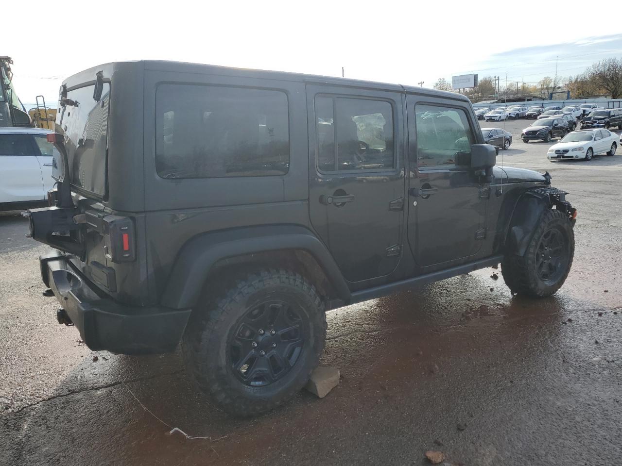 VIN 1C4BJWDG2GL116941 2016 JEEP WRANGLER no.3