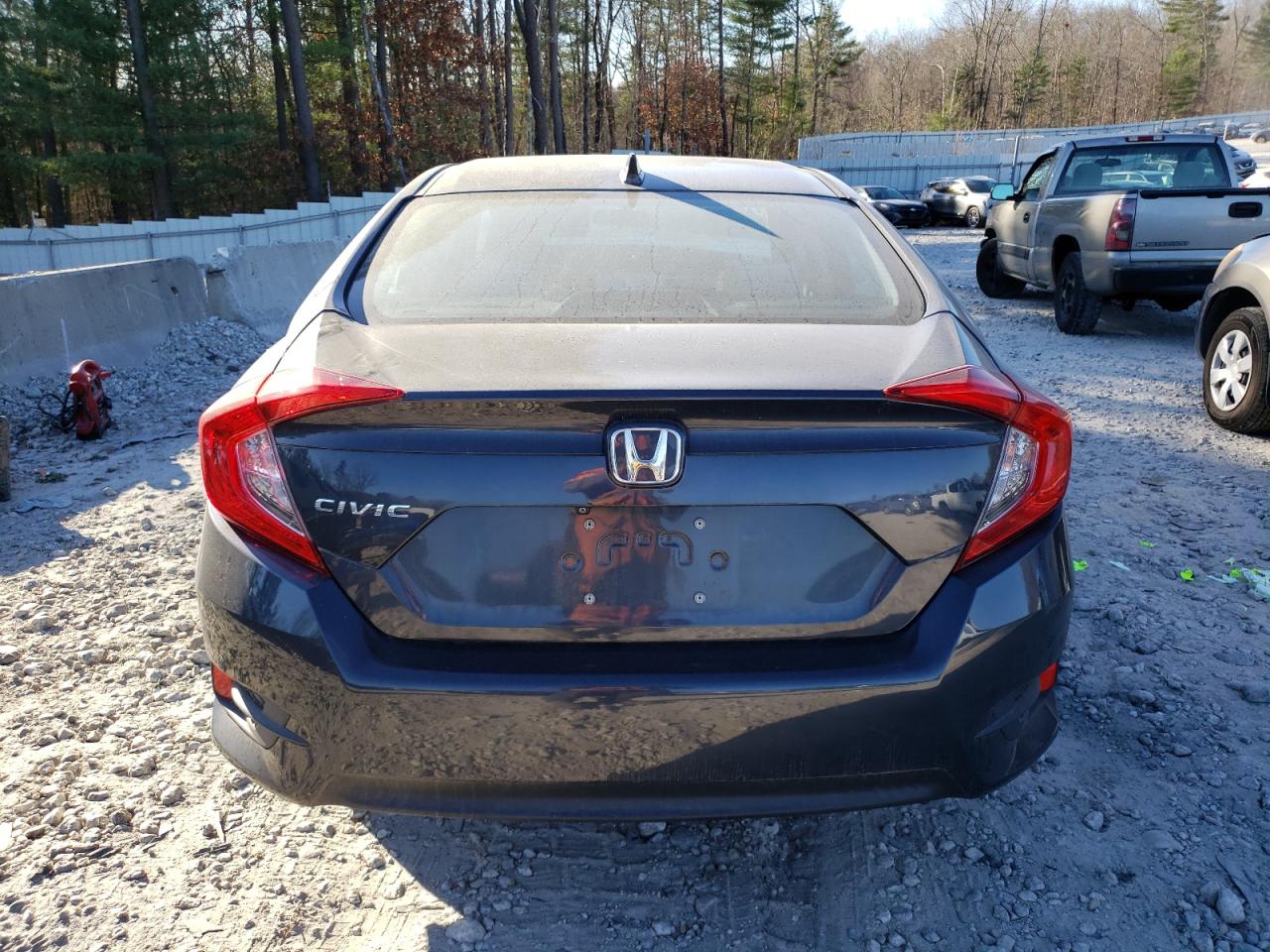 2018 Honda Civic Ex VIN: 2HGFC2F74JH546655 Lot: 81084504