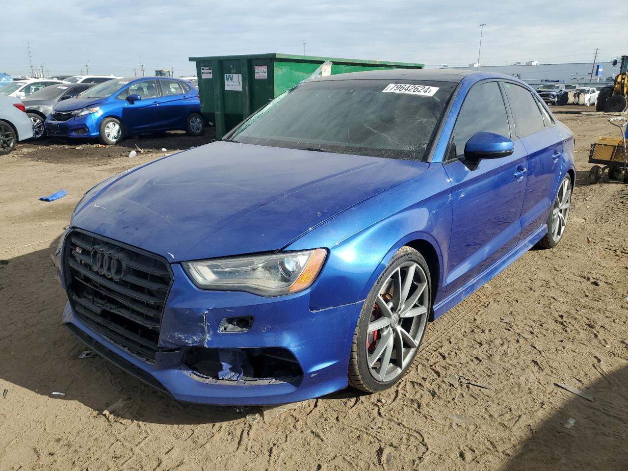 2016 AUDI S3