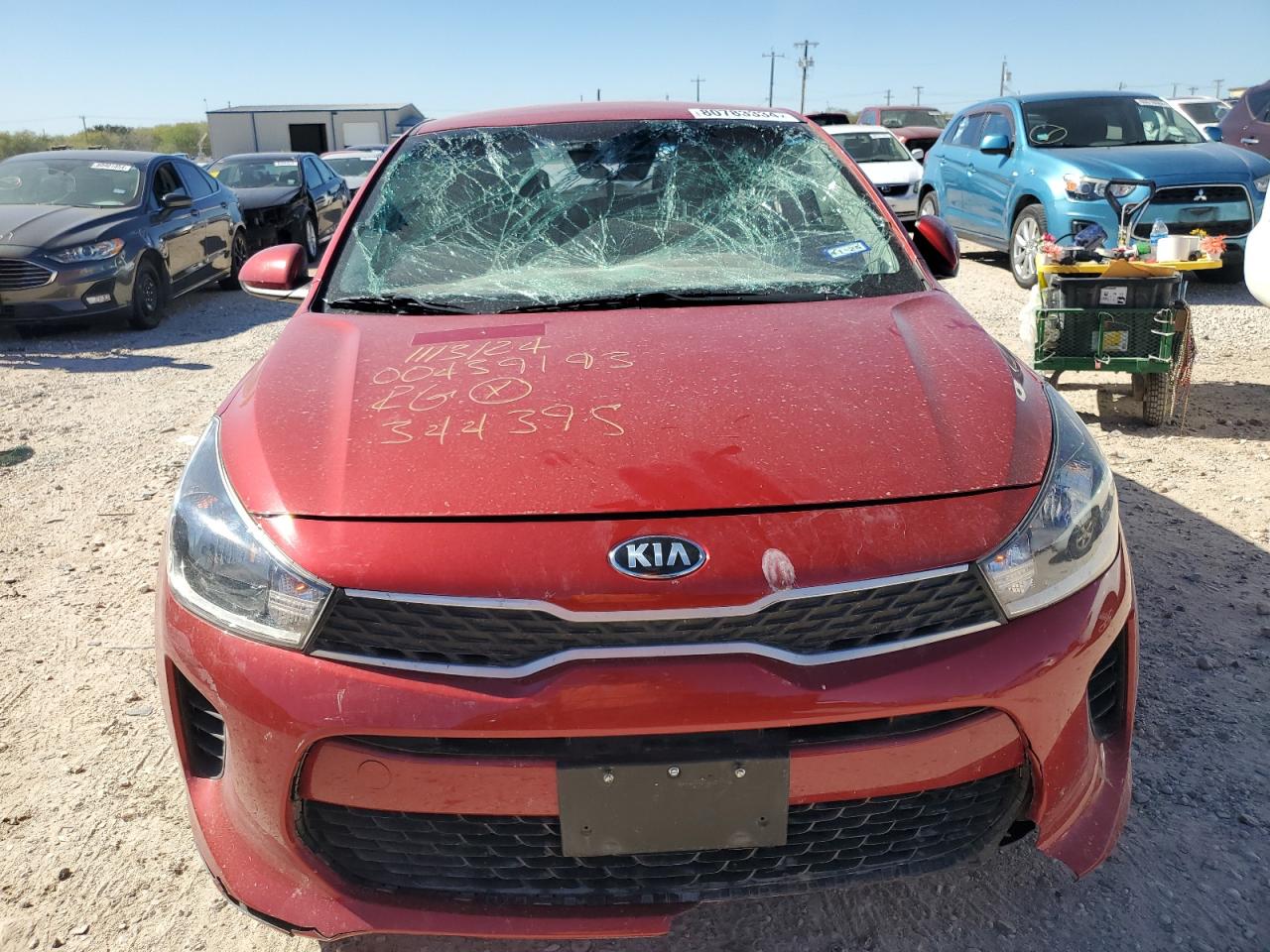 VIN 3KPA24AD9LE344395 2020 KIA RIO no.5