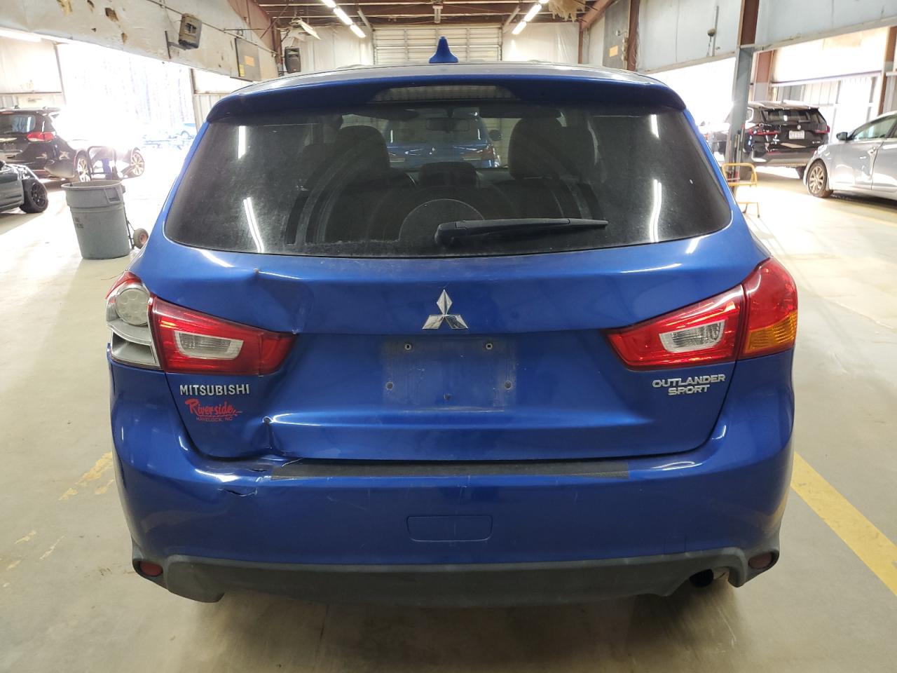 2017 Mitsubishi Outlander Sport Es VIN: JA4AP3AU3HZ009926 Lot: 82336544