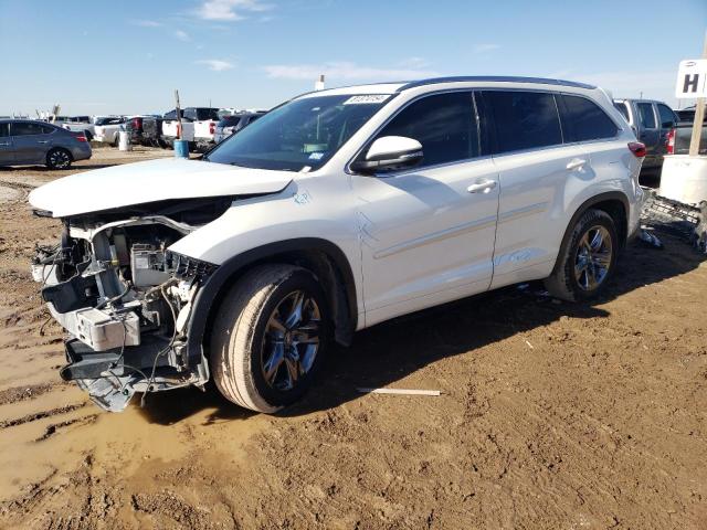 2018 Toyota Highlander Limited for Sale in Amarillo, TX - Front End