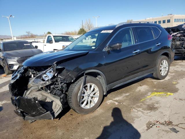  NISSAN ROGUE 2017 Чорний