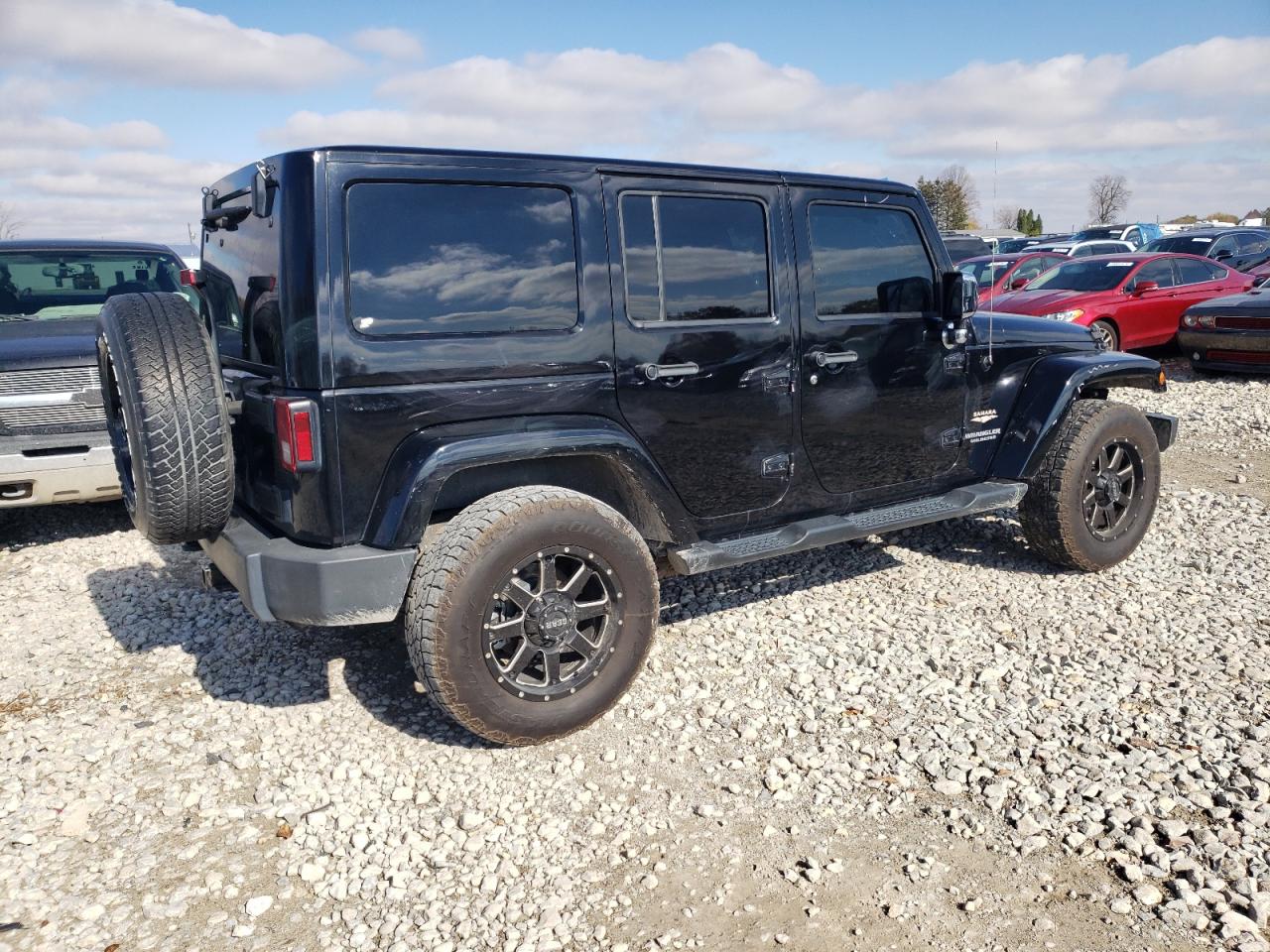 VIN 1C4BJWEG0EL142403 2014 JEEP WRANGLER no.3