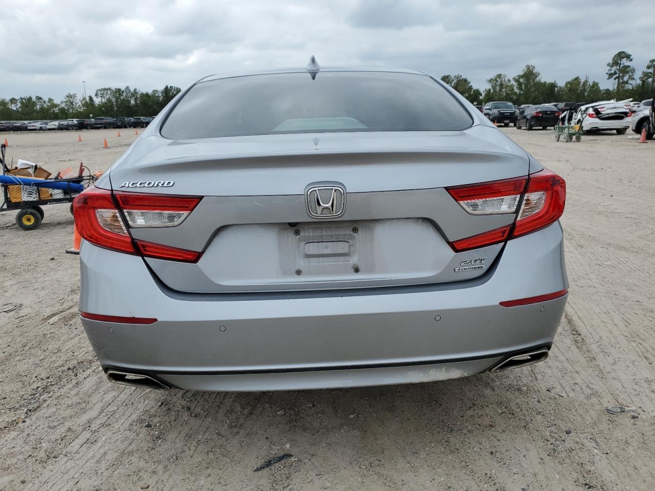 2019 Honda Accord Touring VIN: 1HGCV2F95KA006827 Lot: 78587484