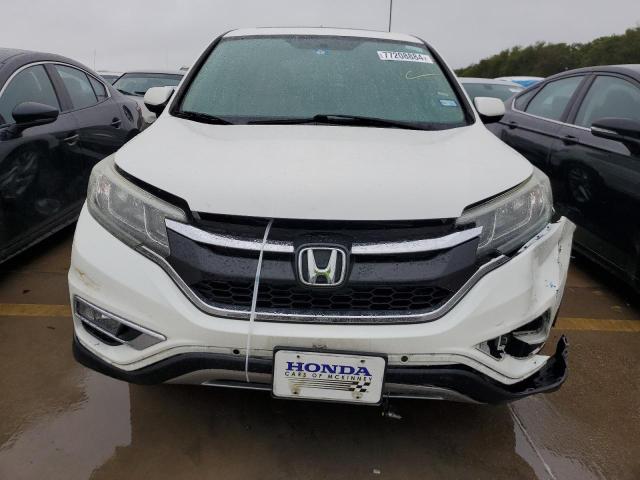  HONDA CRV 2016 White