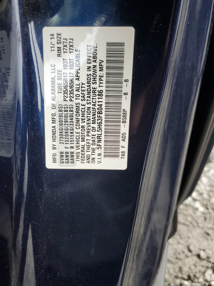 2015 Honda Odyssey - Image 14