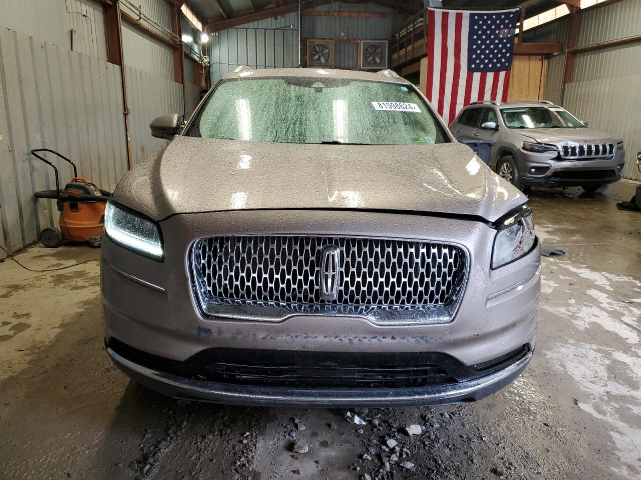 2021 Lincoln Nautilus VIN: 2LMPJ8J96MBL00928 Lot: 81598624