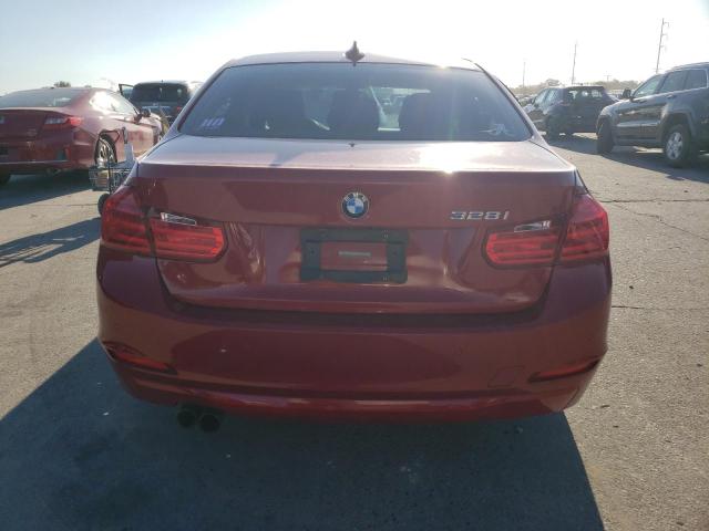  BMW 3 SERIES 2015 Czerwony