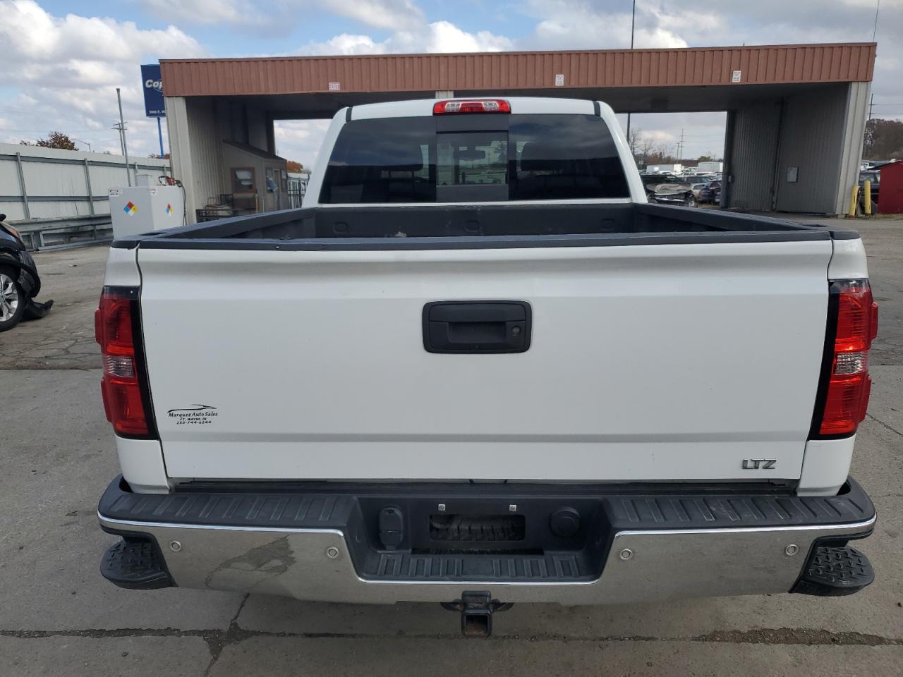 2016 GMC Sierra K1500 Sle VIN: 3GTU2MEC2GG157444 Lot: 79337004