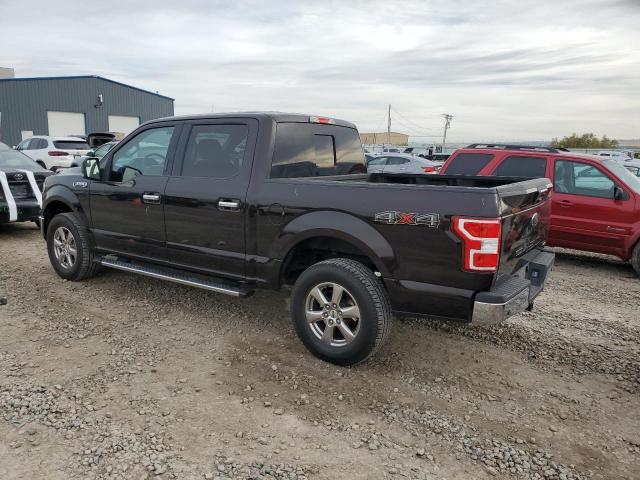  FORD F-150 2019 Чорний