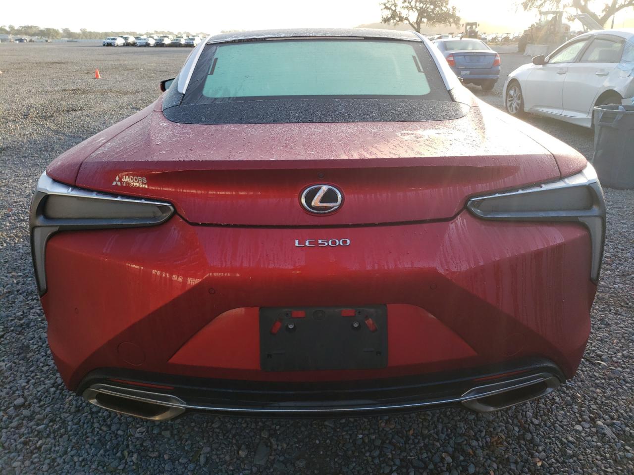 2019 Lexus Lc 500 VIN: JTHHP5AY0KA006084 Lot: 78311564