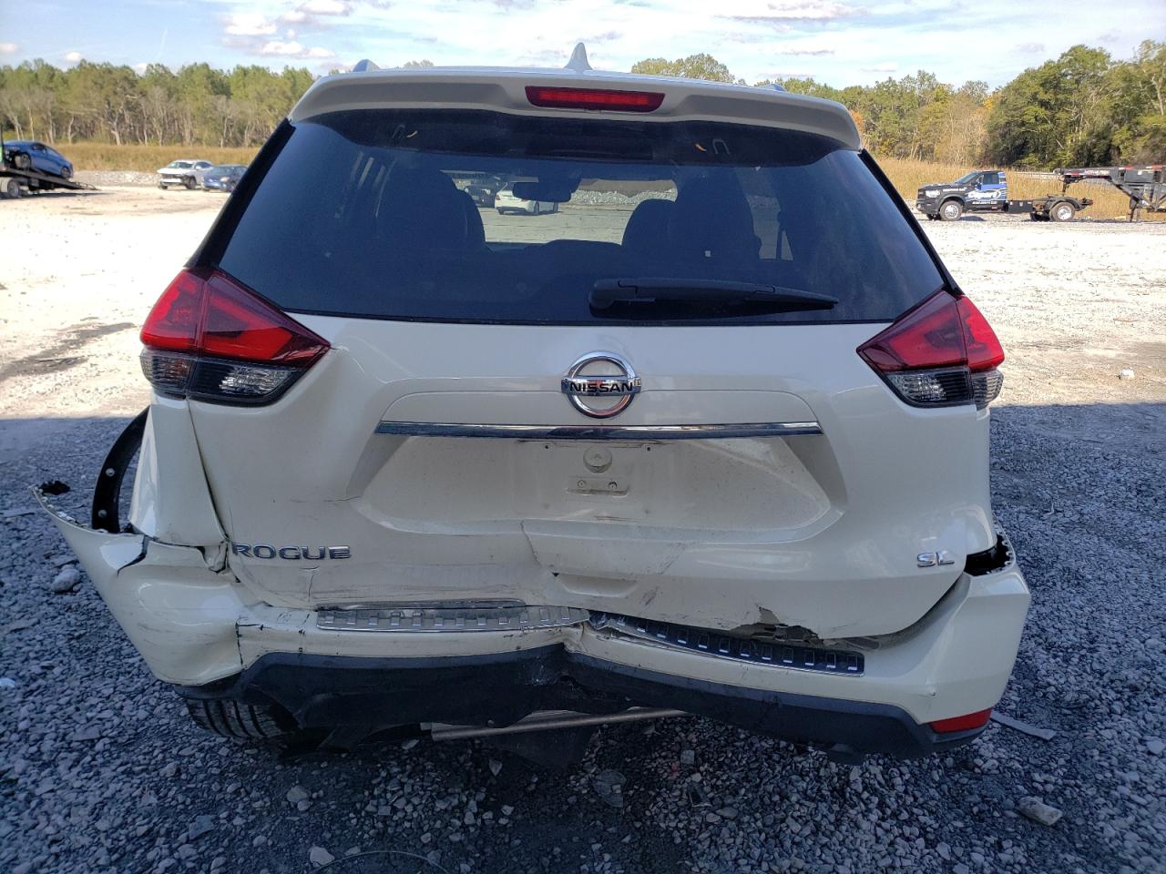 2018 Nissan Rogue S VIN: JN8AT2MT8JW469237 Lot: 80331364