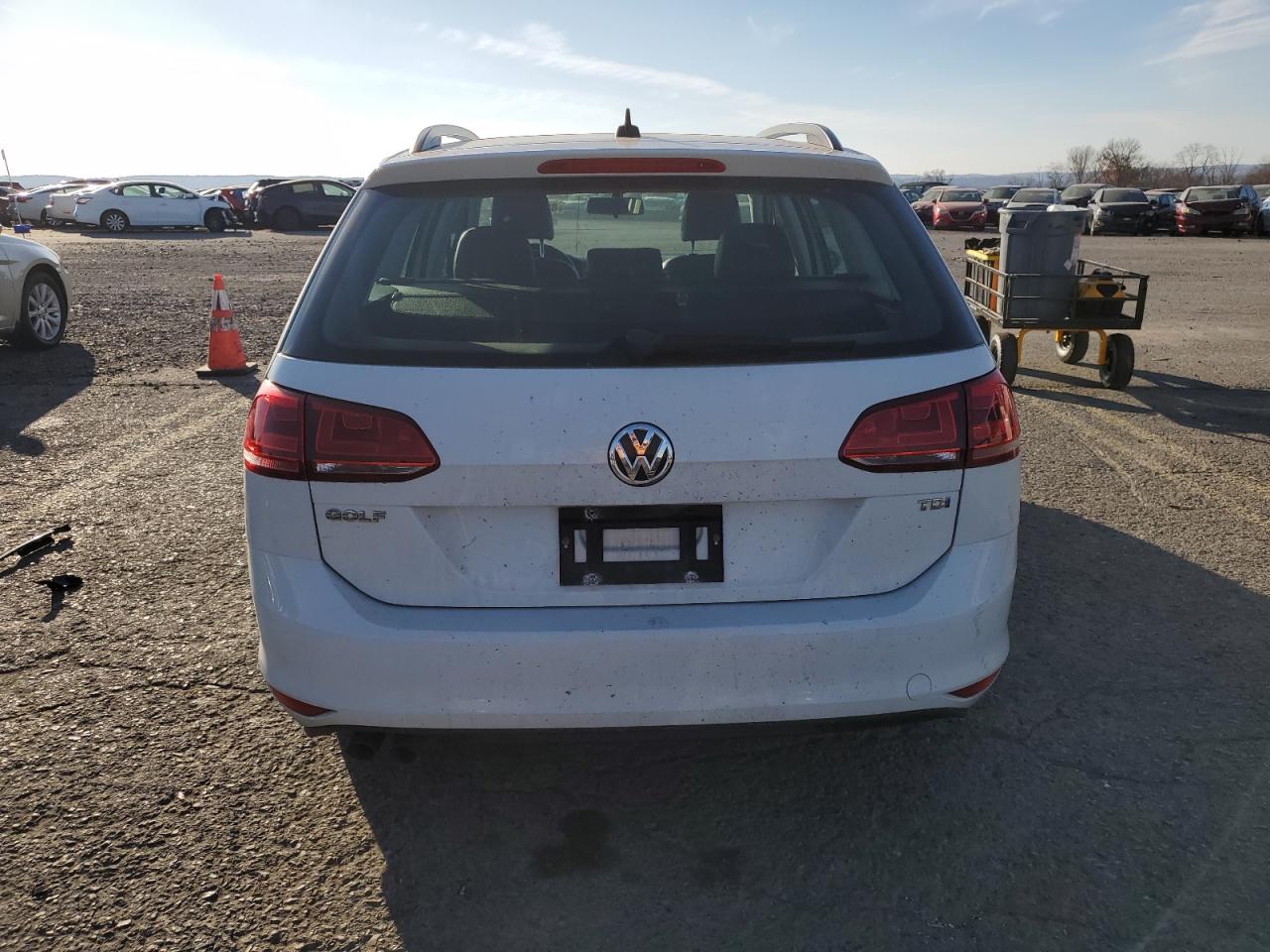 2015 Volkswagen Golf Sportwagen Tdi S VIN: 3VWCA7AUXFM508225 Lot: 80261624