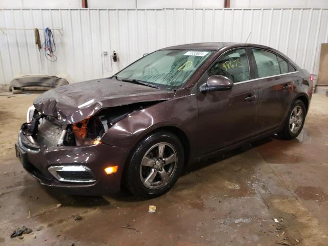  CHEVROLET CRUZE 2015 Бордовый
