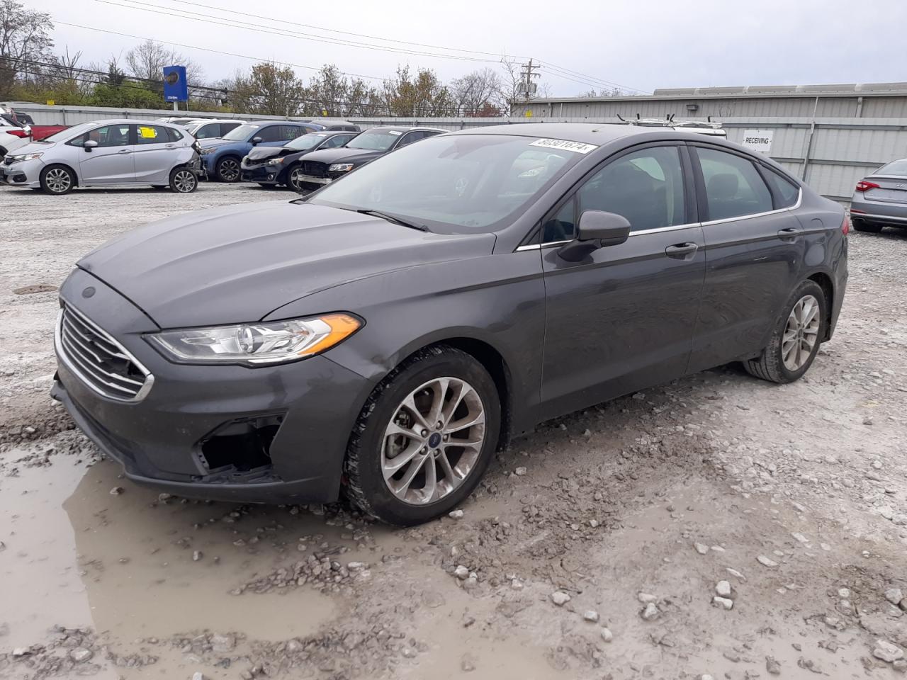 2020 Ford Fusion Se for Sale in Walton, KY - Front End