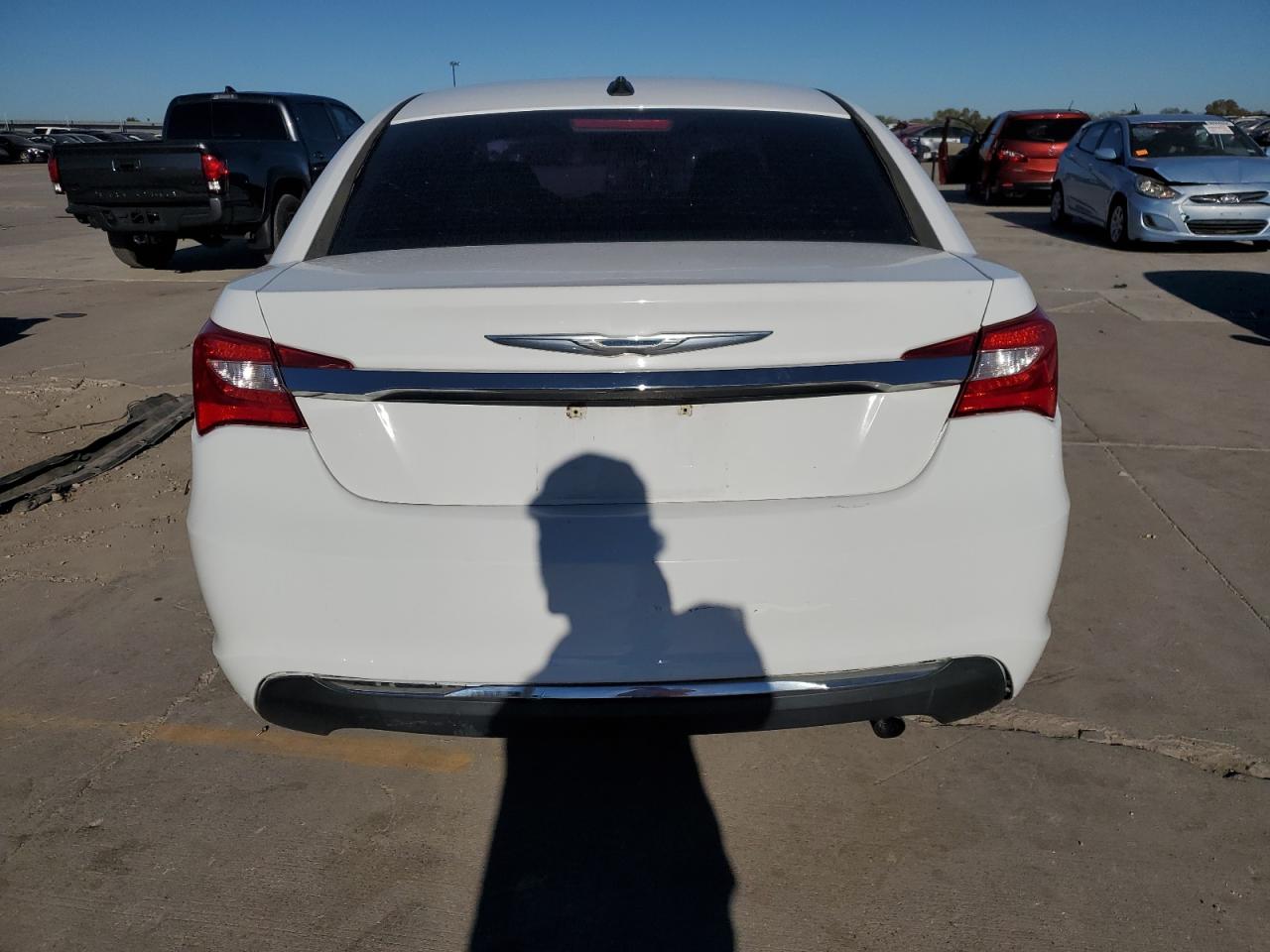 2012 Chrysler 200 Touring VIN: 1C3CCBBB6CN117236 Lot: 80989514