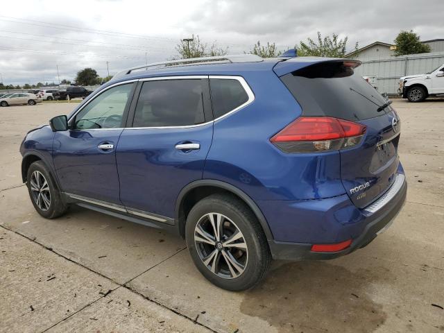  NISSAN ROGUE 2017 Blue