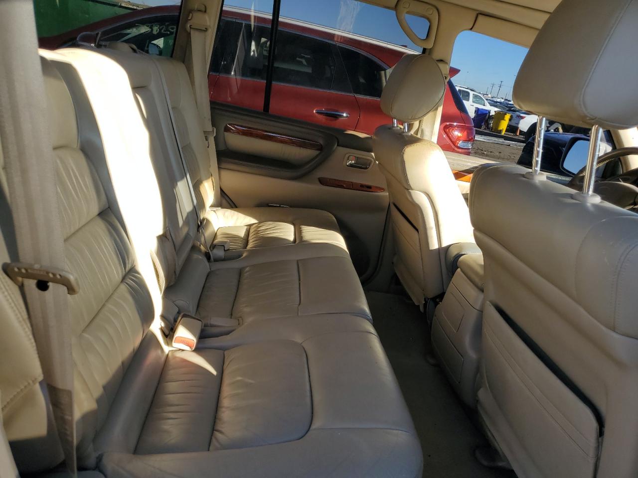 1999 Lexus Lx 470 VIN: JT6HT00W4X0037147 Lot: 76793174