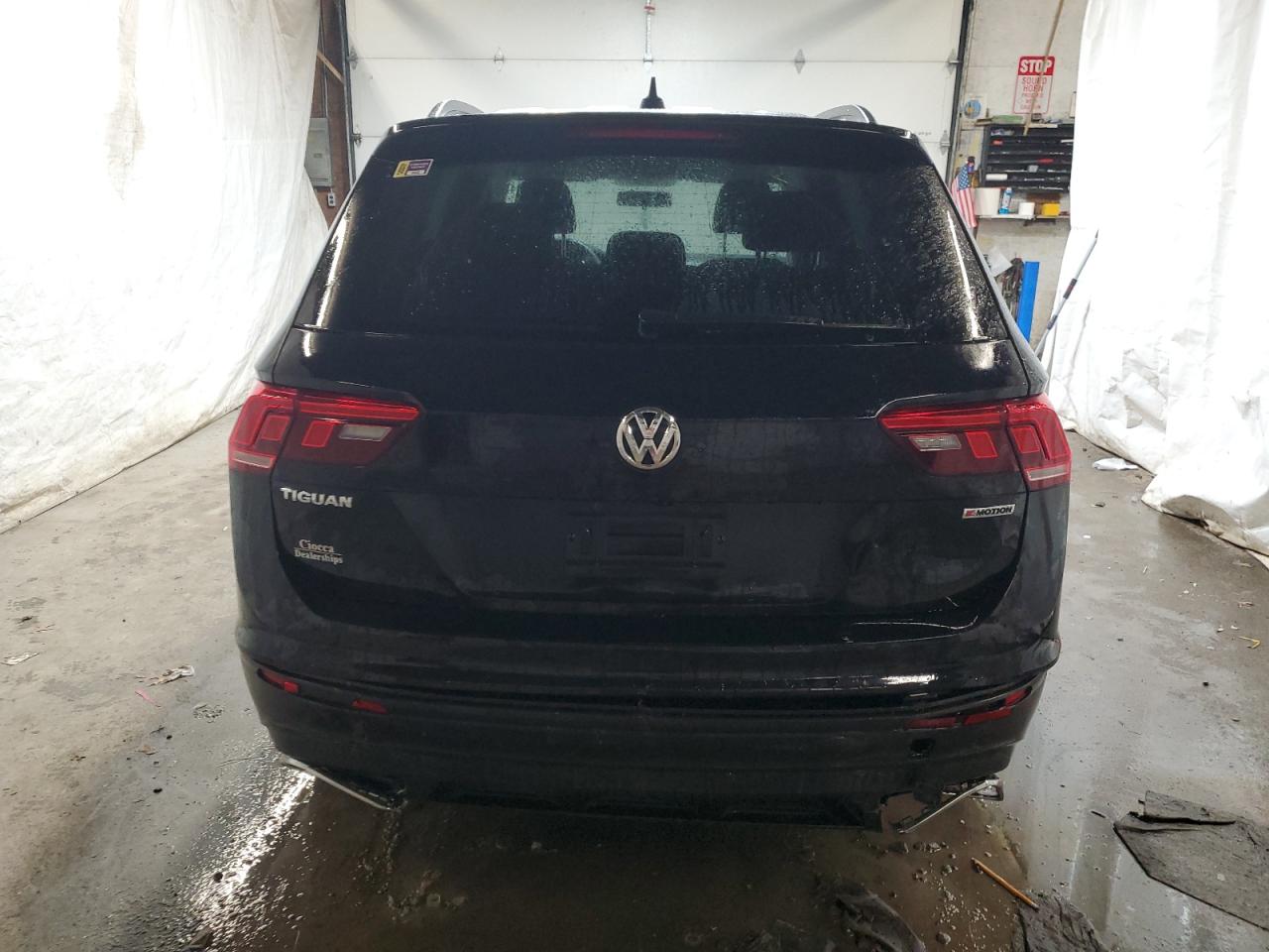 2021 Volkswagen Tiguan S VIN: 3VV0B7AX8MM155009 Lot: 81555604