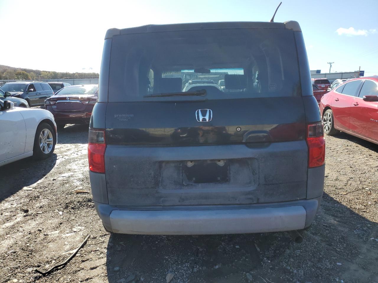 2003 Honda Element Dx VIN: 5J6YH28213L007341 Lot: 80710704