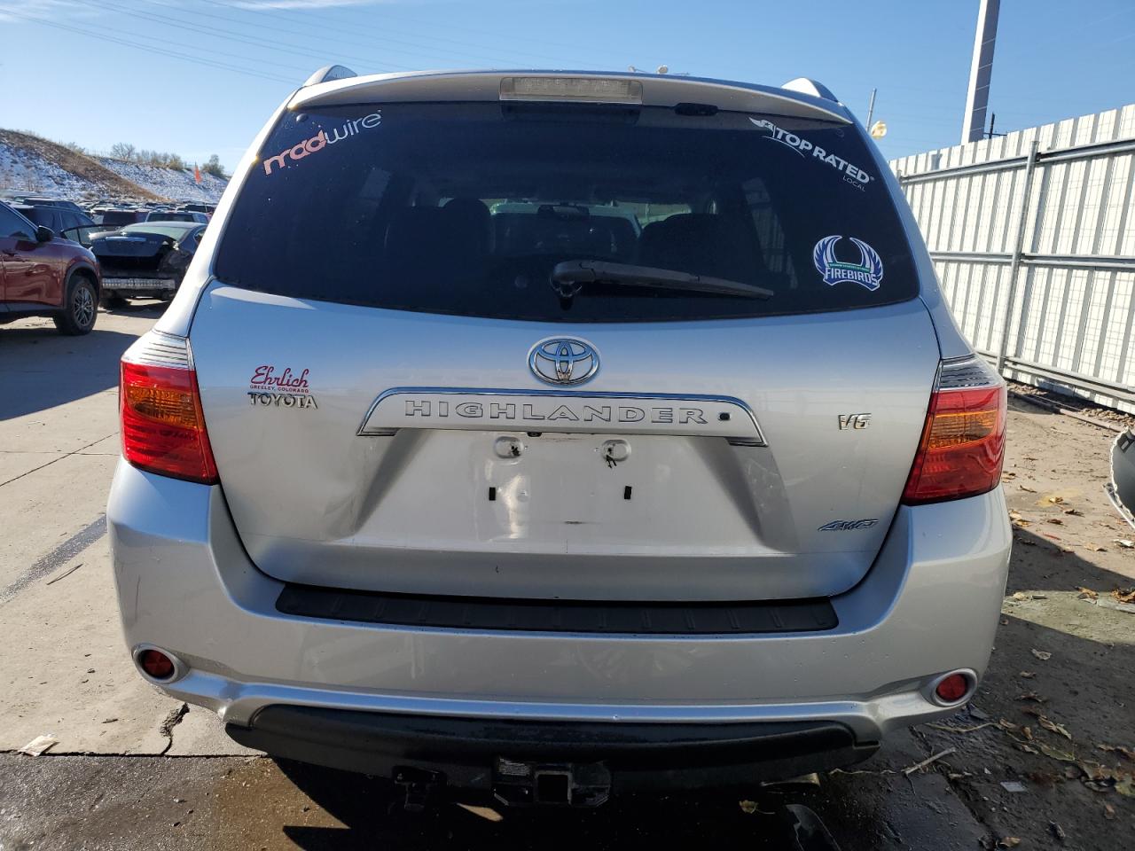 2008 Toyota Highlander Limited VIN: JTEES42A282056885 Lot: 79752954