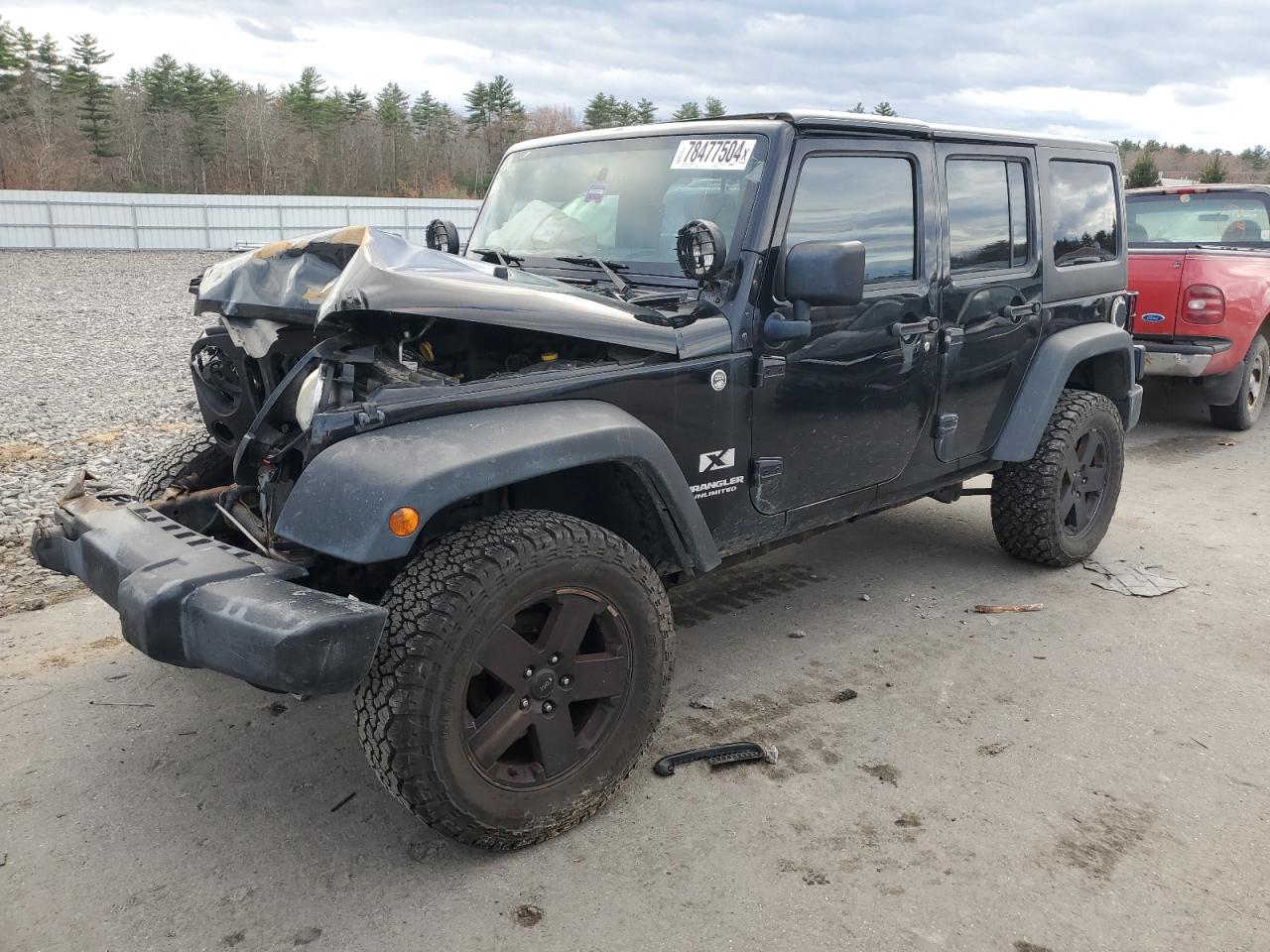 2008 Jeep Wrangler - Image 1