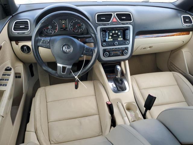  VOLKSWAGEN EOS 2012 Черный