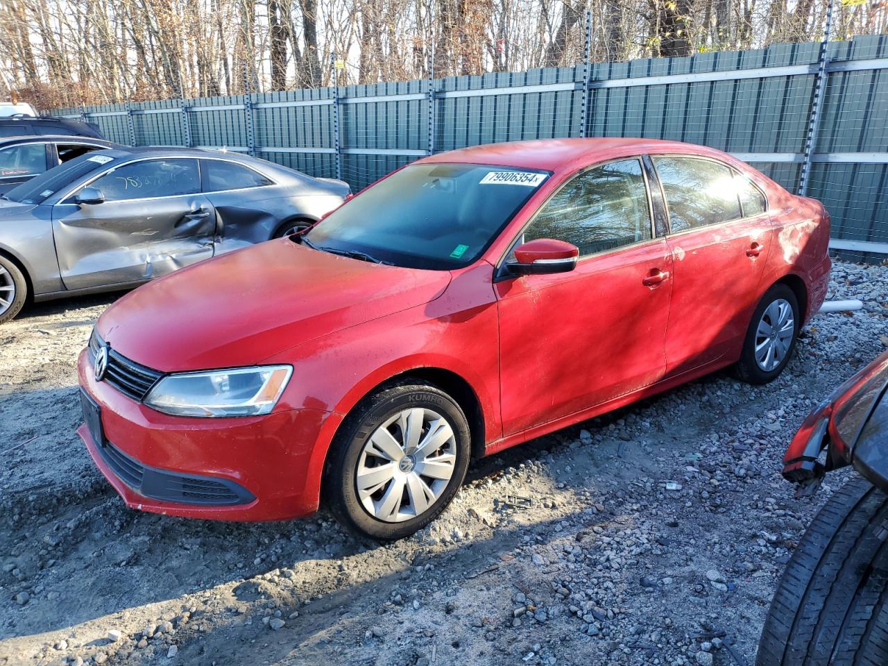2012 Volkswagen Jetta Se იყიდება Candia-ში, NH - Normal Wear