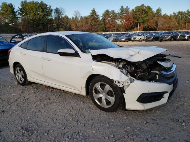Седаны HONDA CIVIC 2016 Белый