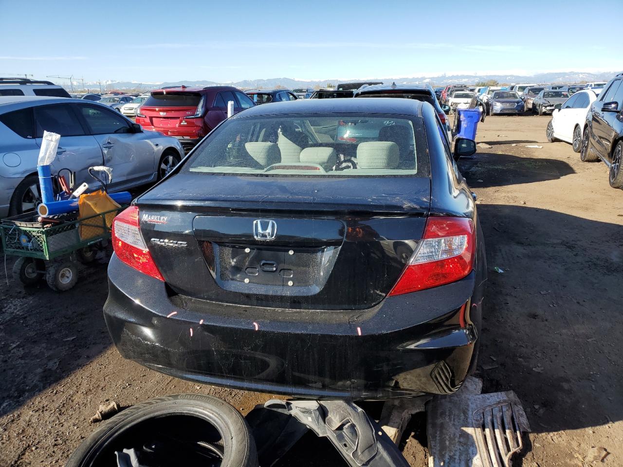 2012 Honda Civic Ex VIN: 19XFB2F80CE322324 Lot: 80575164