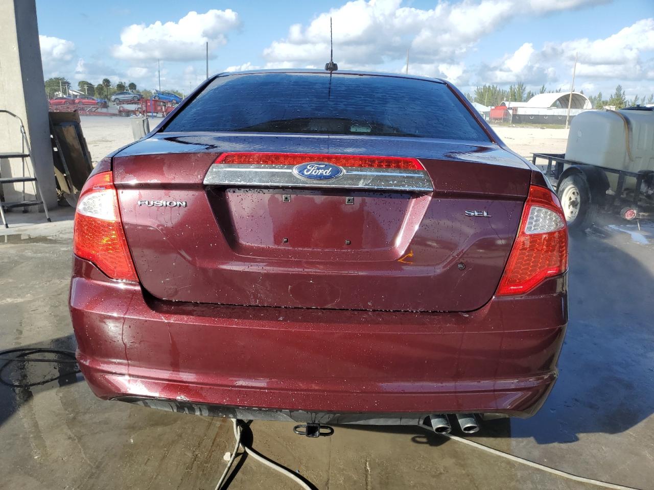 2012 Ford Fusion Sel VIN: 3FAHP0JA0CR389612 Lot: 80270404