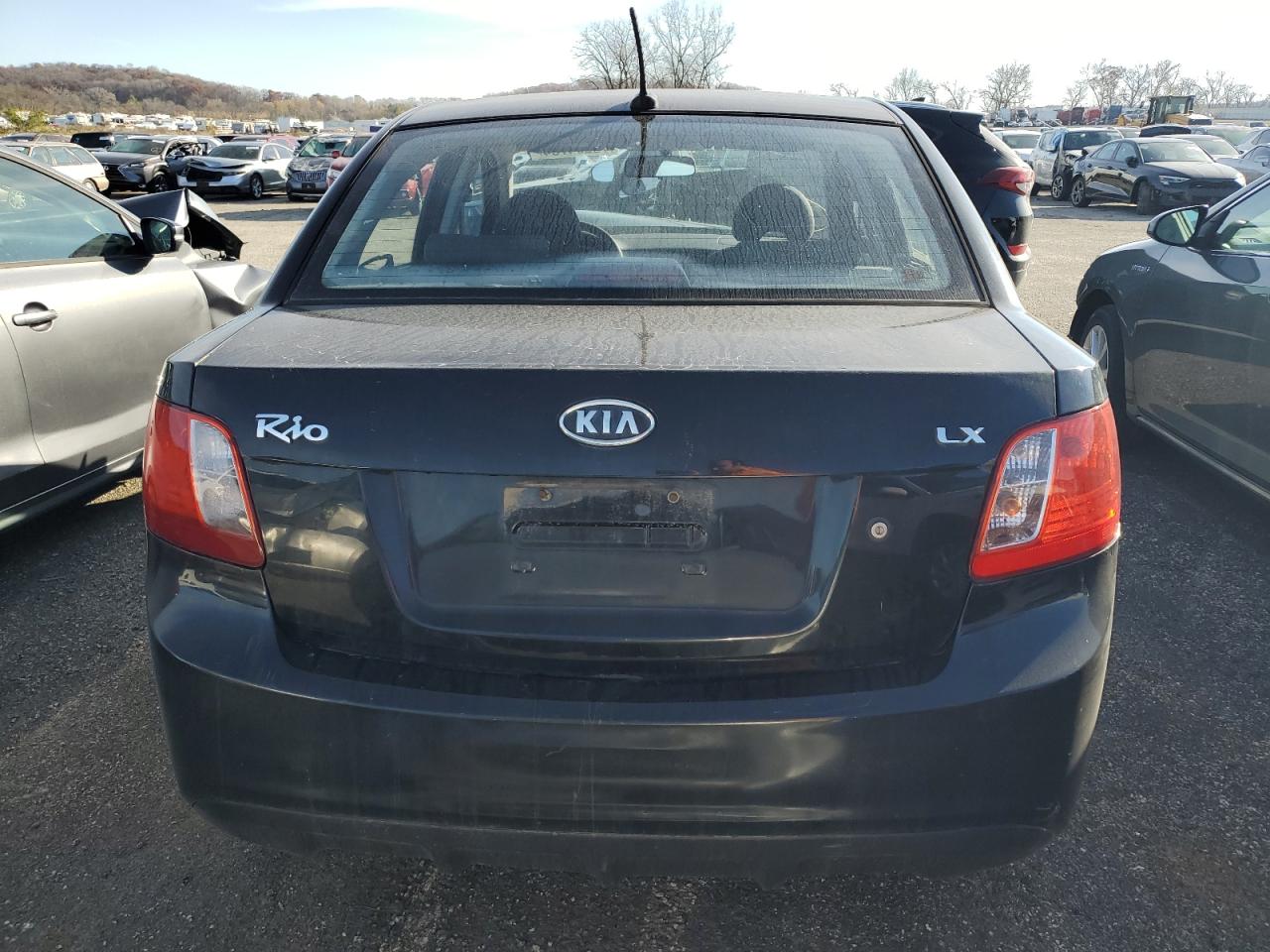 2011 Kia Rio Base VIN: KNADH4A30B6936353 Lot: 79294784