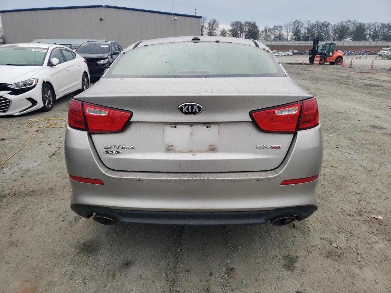 VIN 5XXGN4A74EG351311 2014 KIA OPTIMA no.6