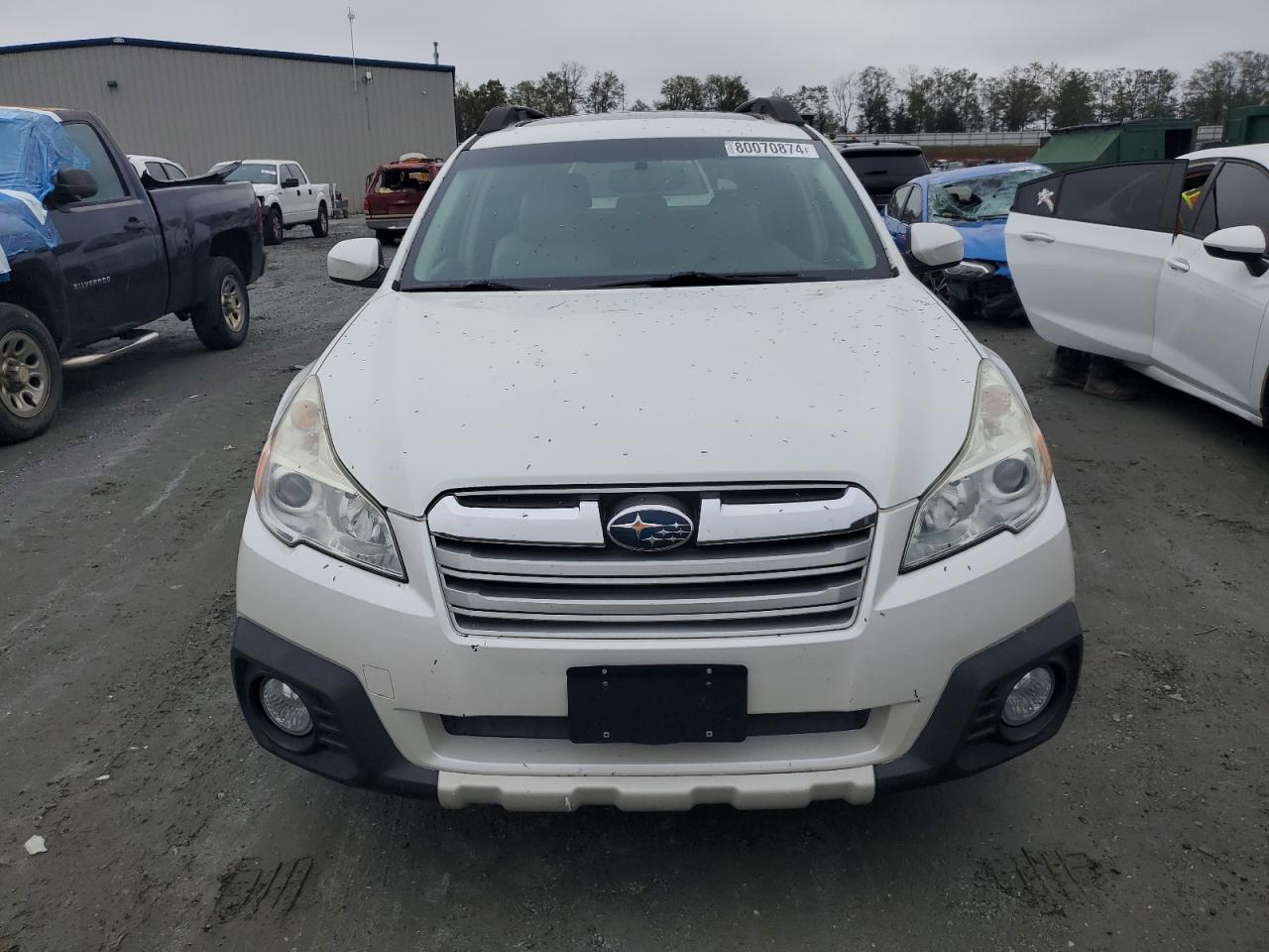 VIN 4S4BRCKC8D3282900 2013 SUBARU OUTBACK no.5