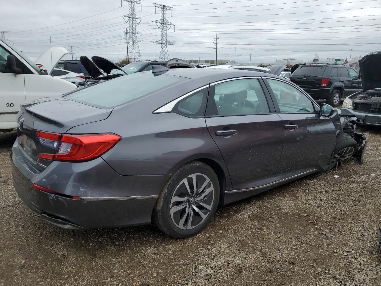 VIN 1HGCV3F46KA016468 2019 HONDA ACCORD no.3