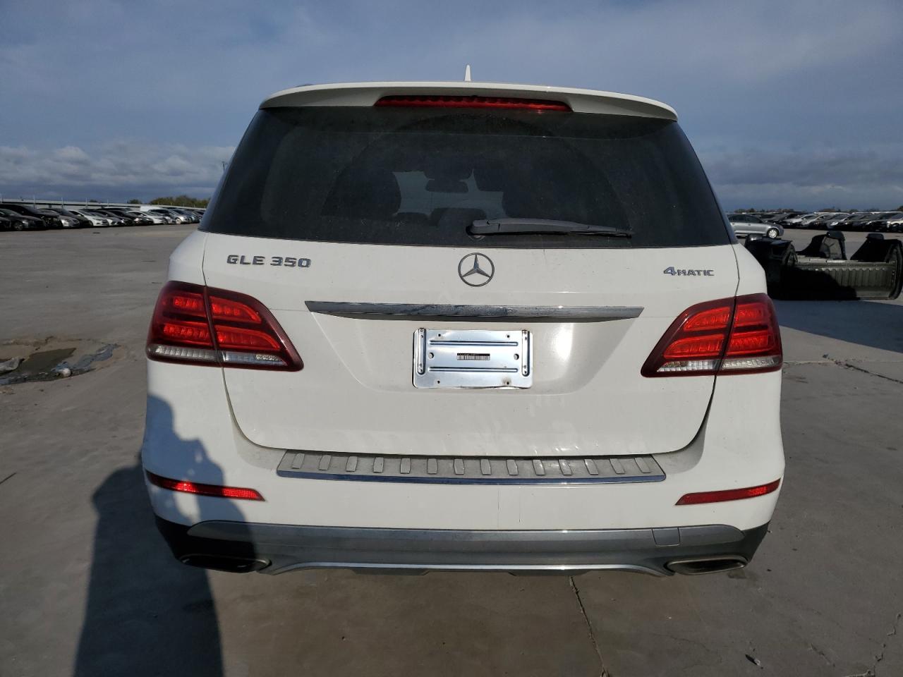 2017 Mercedes-Benz Gle 350 4Matic VIN: 4JGDA5HB0HA820095 Lot: 81837614