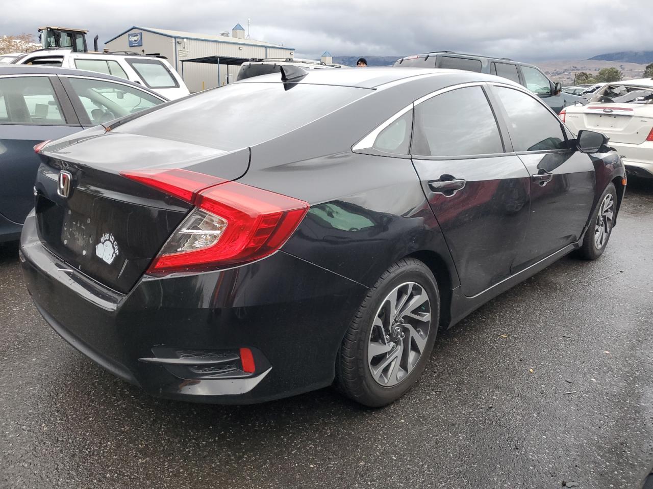 VIN 2HGFC2F75JH547846 2018 HONDA CIVIC no.3