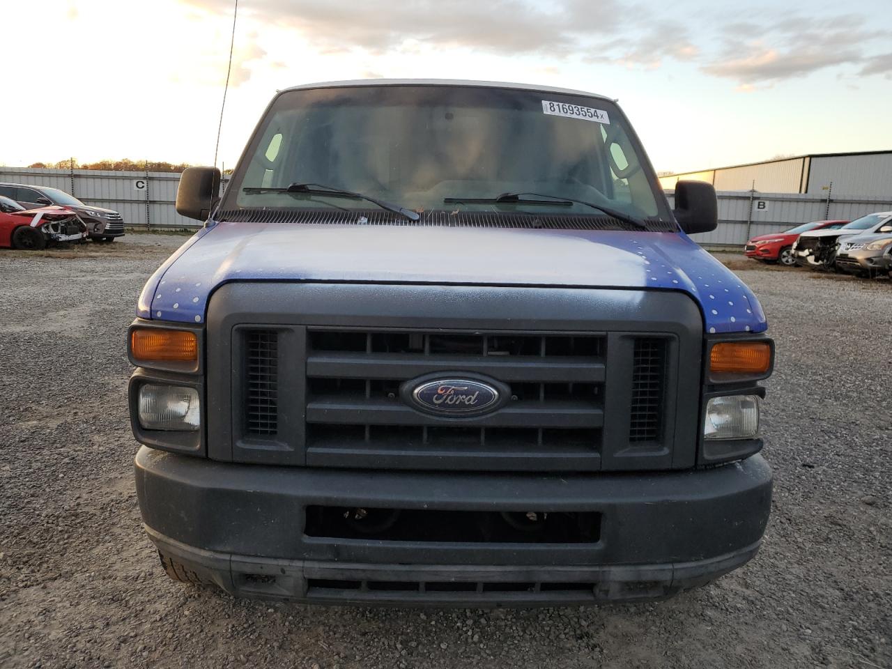 2010 Ford Econoline E150 Van VIN: 1FTNE1EL1ADA88213 Lot: 81693554