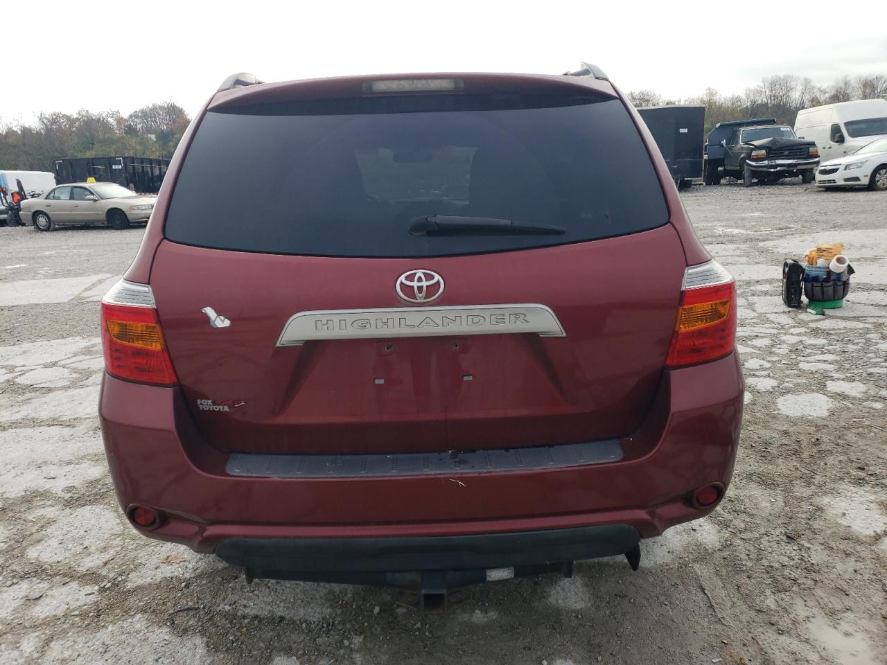 2010 Toyota Highlander VIN: 5TDZA3EH8AS006406 Lot: 79424124