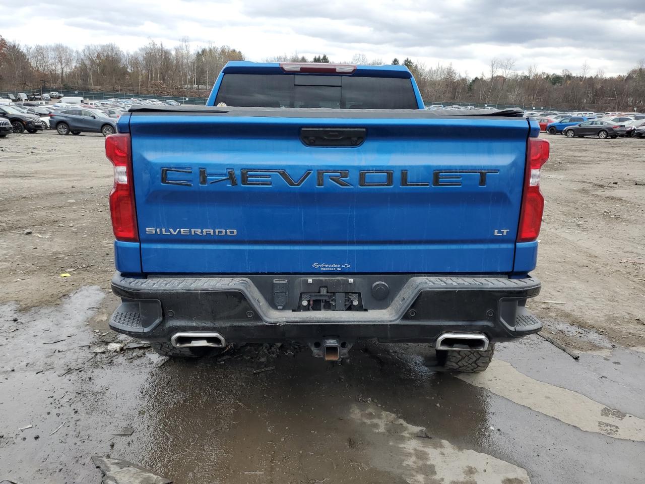 2022 Chevrolet Silverado K1500 Lt Trail Boss VIN: 3GCUDFED7NG619475 Lot: 78949174