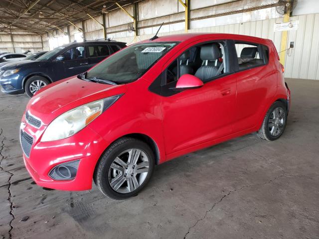  CHEVROLET SPARK 2013 Czerwony