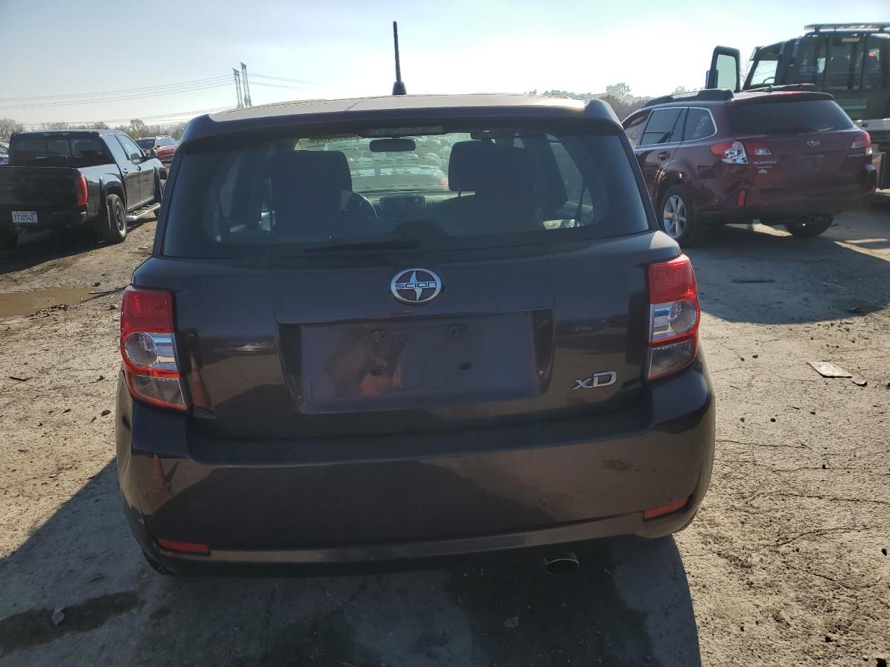 2011 Toyota Scion Xd VIN: JTKKU4B41B1015276 Lot: 81085484