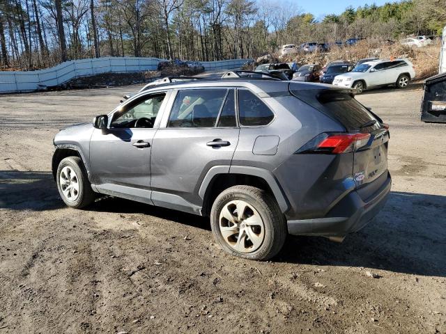  TOYOTA RAV4 2021 Gray