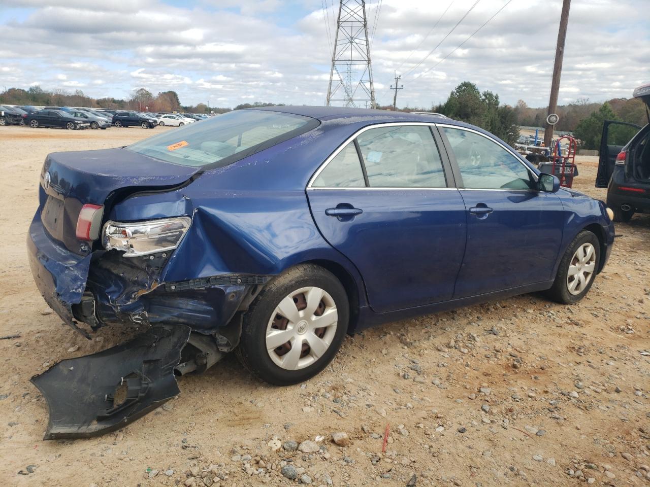 2008 Toyota Camry Ce VIN: 4T1BE46K98U249519 Lot: 78619964