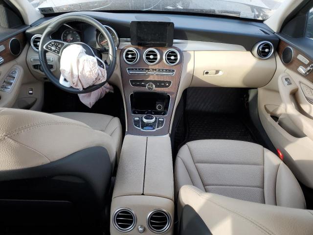  MERCEDES-BENZ C-CLASS 2019 Зеленый