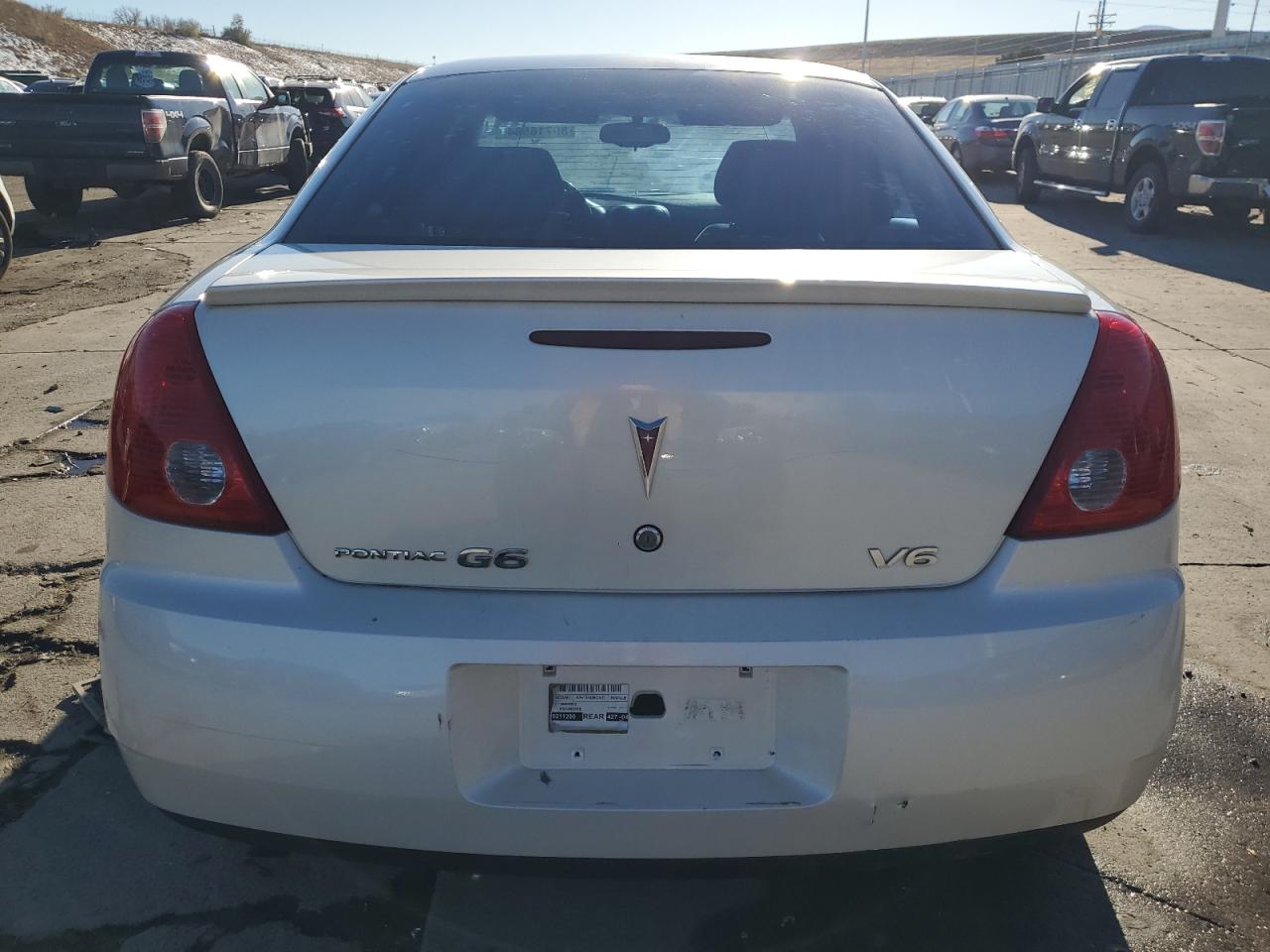 2008 Pontiac G6 Base VIN: 1G2ZG57N884208041 Lot: 80716564