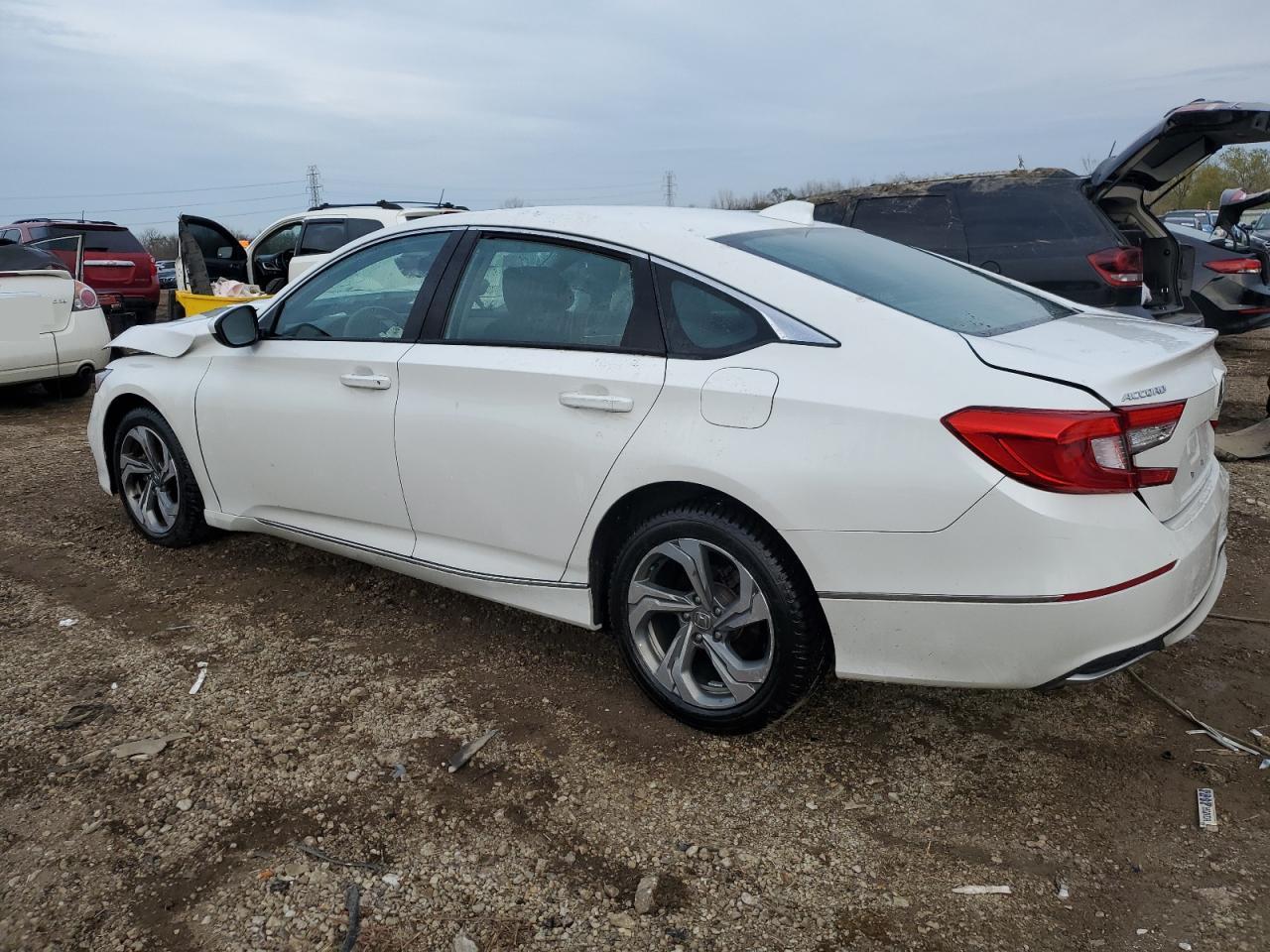 2019 Honda Accord Ex VIN: 1HGCV1F49KA063112 Lot: 80702384