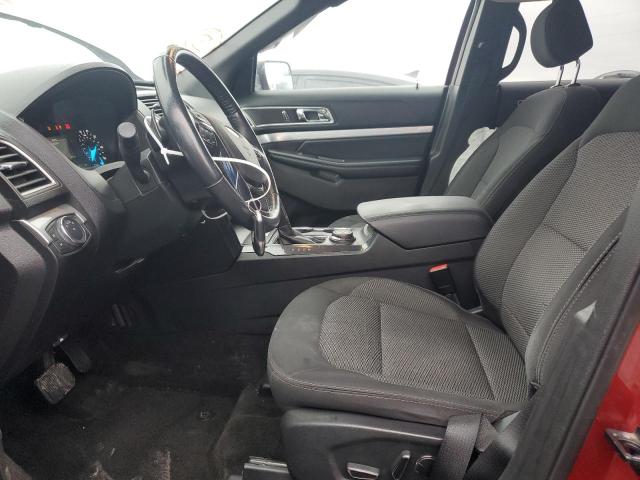  FORD EXPLORER 2017 Red